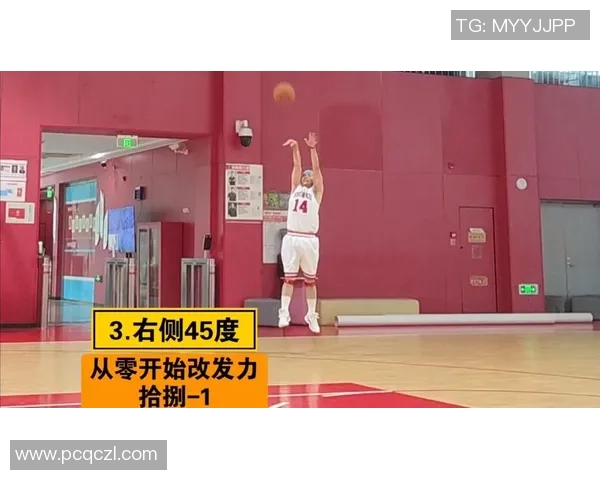 从零开始：篮球技术完全攻略