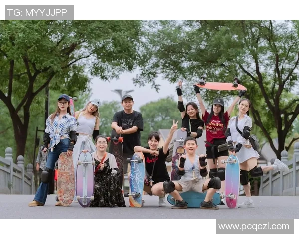 滑板巨献：探秘西安滑板队的战术